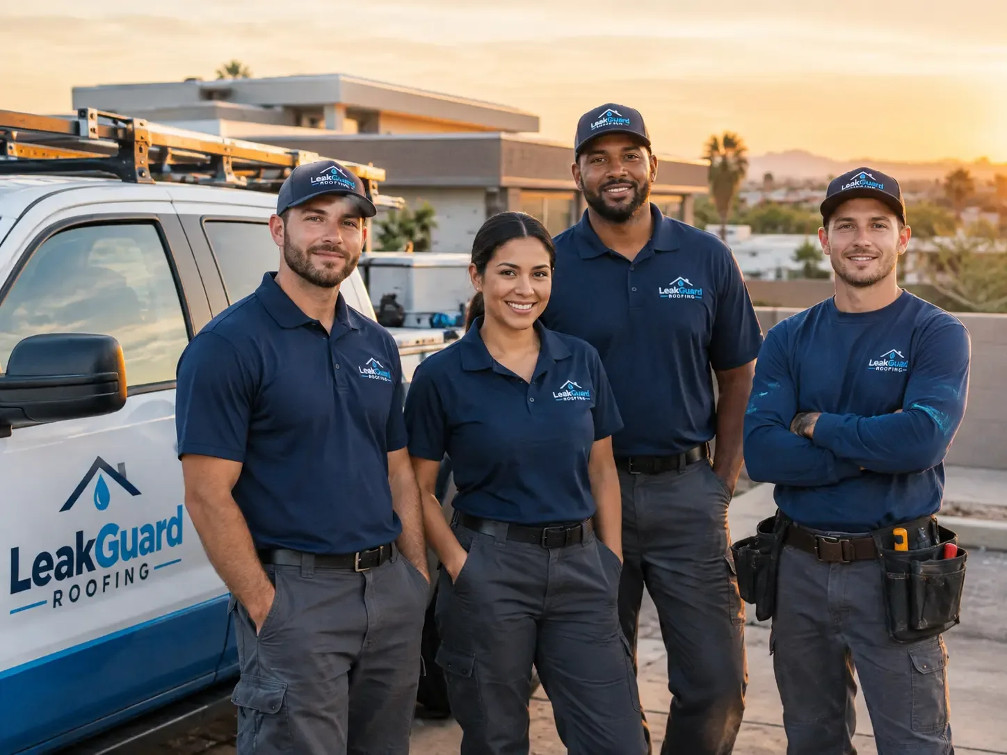 Flat Roof Leak Repair company in Wittmann, AZ
